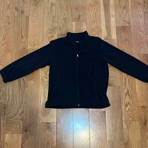 Black Medium Laura Scott zip up